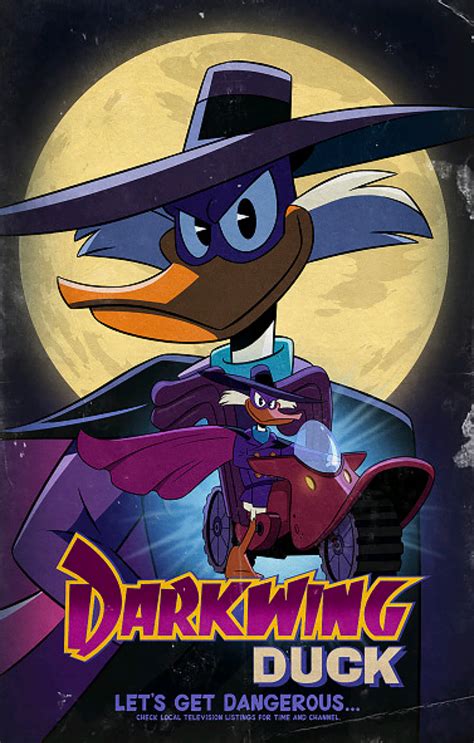 Darkwing Duck Tv Show Ducktales Wiki Fandom