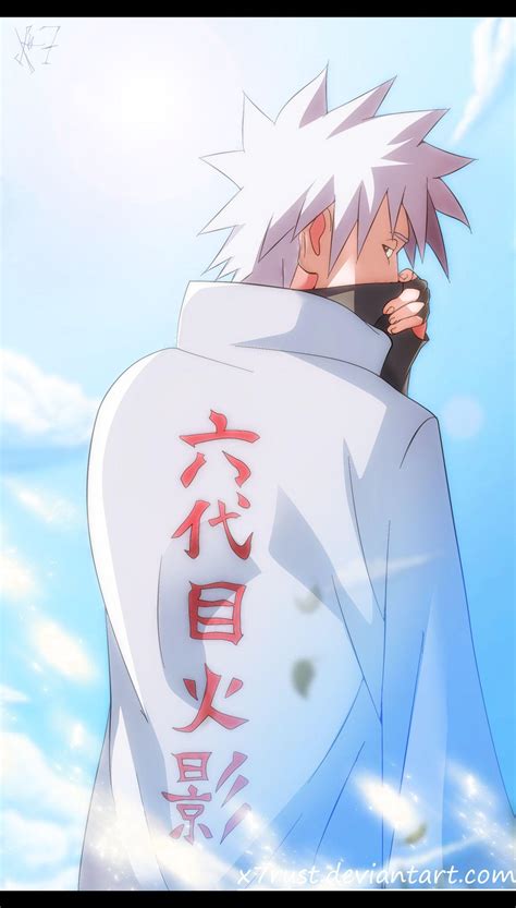 Kakashi Hokage Wallpapers Top Free Kakashi Hokage Backgrounds