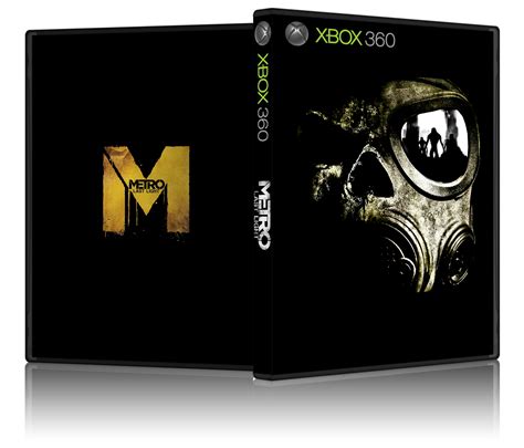 Viewing Full Size Metro Last Light Box Cover