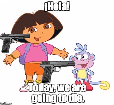 Dora The Explorer Imgflip