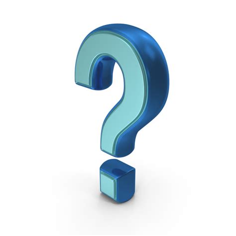 Blue Question Mark Png Images And Psds For Download Pixelsquid S11716129d