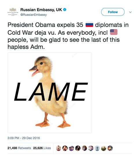 10 times official russian government accounts have trolled the us and uk on twitter american