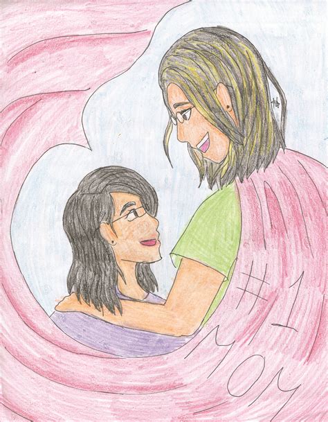 Mothers day drawing free photo. May Junior Saints: Mother's Day Drawings - Catholic ...