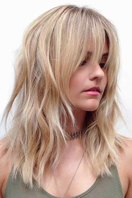 34 Inspiring Blonde Mid Length Hairstyles Hairstyles And Haircuts