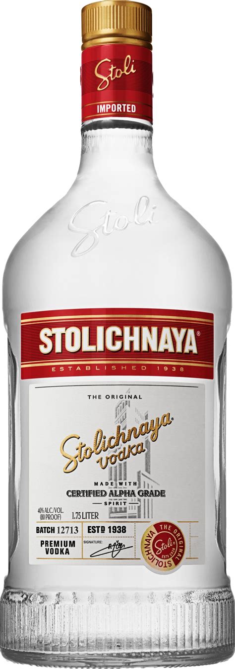 Stolichnaya Vodka 175 Kosher Bottles And Cases