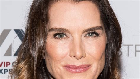 Brooke Shields 54 Says Her Girls Encouraged Her To Flaunt Toned Abs