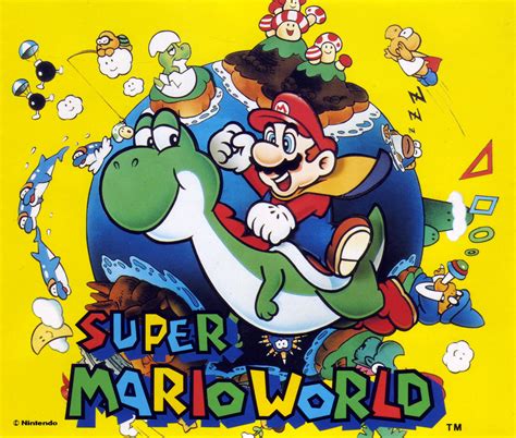 Super Mario World Album Mario Wiki Lenciclopedia Italiana