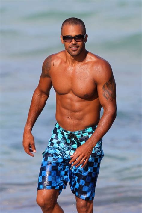 Miami Beach My Playground Shemar Moore Shirtless Shemar Moore