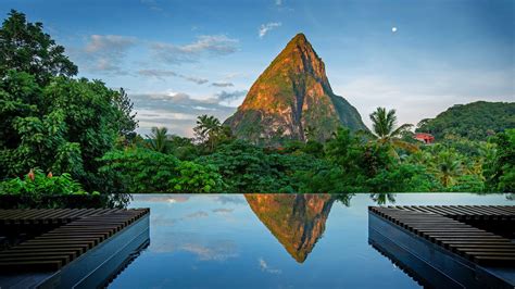 11 Fantastic Places To Visit In The Caribbean Island Of St Lucia Hand