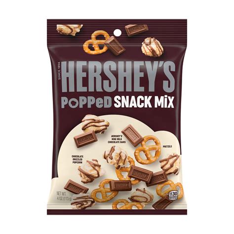 Hersheys Popped Snack Mix Shop Candy At H E B