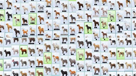 Dont Worry There Are Plenty Of Breeds In The Sims 4 Cats And Dogs