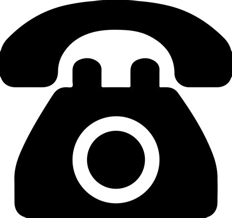 Telephone Svg Png Icon Free Download 266603 Onlinewebfontscom