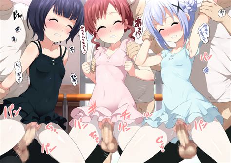 Shinya Shinyanchi Jouga Maya Kafuu Chino Natsu Megumi Gochuumon