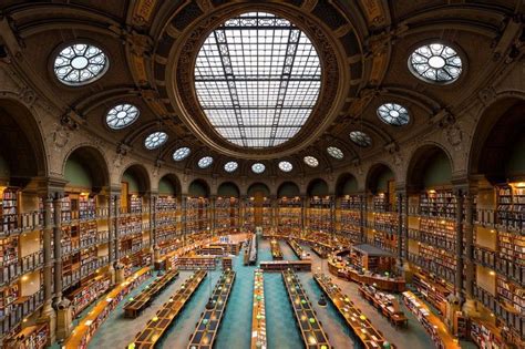 Les plus belles bibliothèques du monde Violaine Ballivy Voyage Paris Library Paris