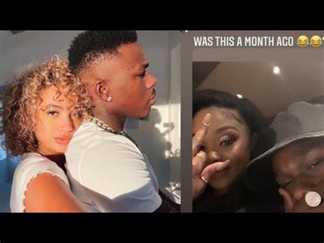Dababy S Baby Mama Meme Calls Him Out After Danileigh Confirms Romance