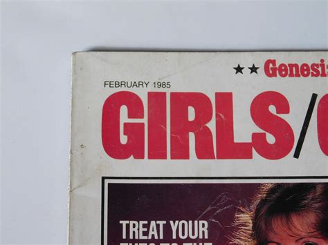genesis adult magazine most beautful women in the world february 1985