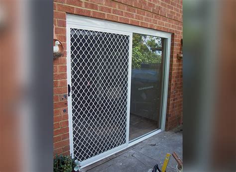 Metal Security Doors For Sliding Glass Glass Door Ideas