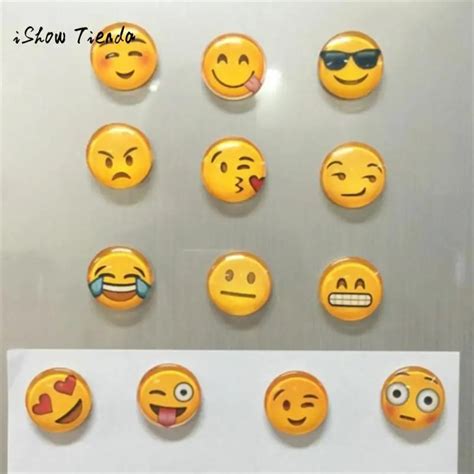 Buy Mixed 5 Pcs Cartoon Magnetic Stickers Cute Emoji