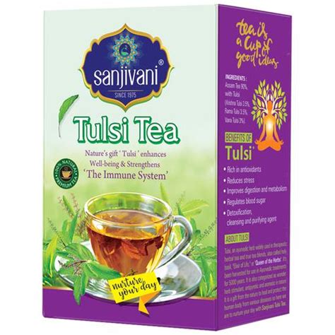 Buy Sanjivani Tulsi Tea The Immune System Online At Best Price Of Rs