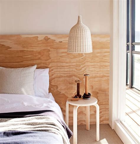 Idea To Steal 20 Plywood Headboard Apartment34