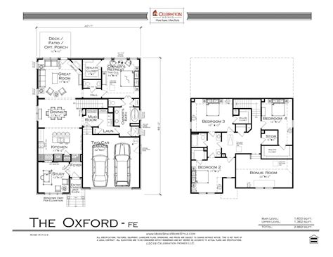 Https://wstravely.com/home Design/celebration Homes Oxford Plan