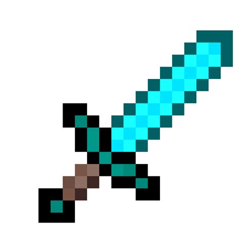 179 Diamond Sword Minecraft Png Download Free Svg Cut Files