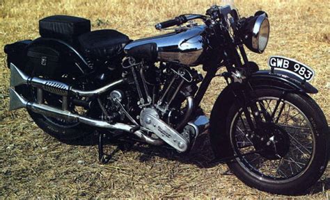 1939 Brough Superior Ss100 Classic Motorcycle Pictures