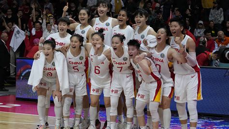 China Announce 12 Person Roster For Womens Basketball Asia Cup Cgtn