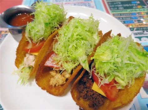 Okinawa Tacos Smileside Japan