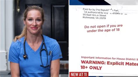 Virginia Gop Sends Explicit Mailers About Dem Candidates Sex Tape With