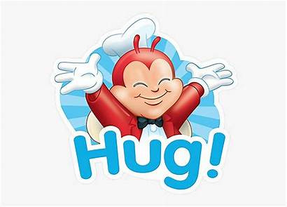 Clipart Hug Hugging Jollibee Webstockreview Cliparts