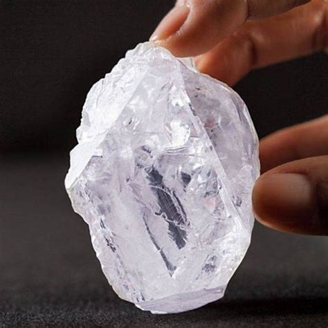 Worlds Largest Uncut Diamond On Auction In London