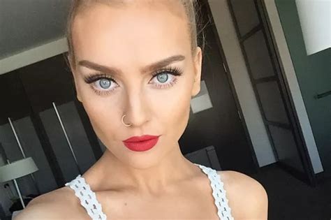 perrie edwards continues to show zayn what he s missing with sexy bikini selfie daily record