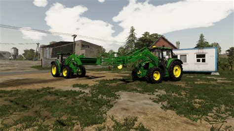 Fs19 John Deere Front Loaders With Tools V10 Farming Simulator 19