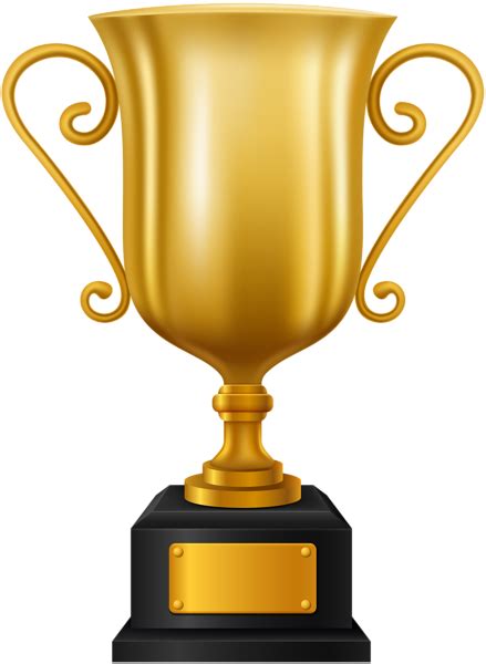 Award Trophy Cup Transparent Image Download Size 439x600px