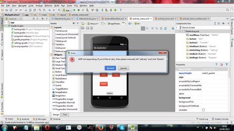 Help Develop Android Studio Adb Not Responding Kaskus