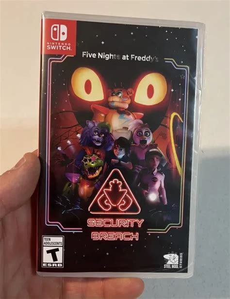 Nintendo Switch Five Nights At Freddys Security Breach Brand New 44