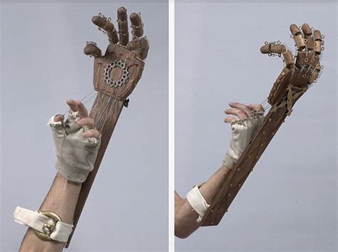 How To Make Your Own Gigantic Steampunk Mechanical Hand Steampunk Diy