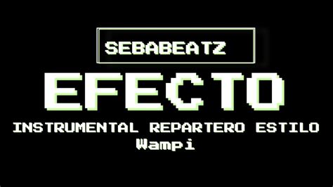 Pista Repartera 2023 Instrumental Efecto⚡ Estilo Beat Reparto Wampi