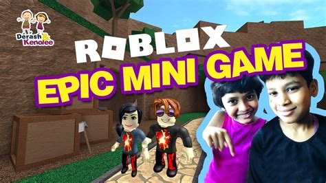 Roblox Epic Mini Game How To Play Youtube