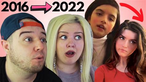 Angelina Jordan My Funny Valentine 2016 And 2022 Couple Reaction Video In 2022 Angelina