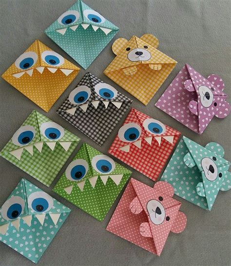 Quick Fabric Corner Bookmarks Bookmark Craft Fabric Crafts Corner