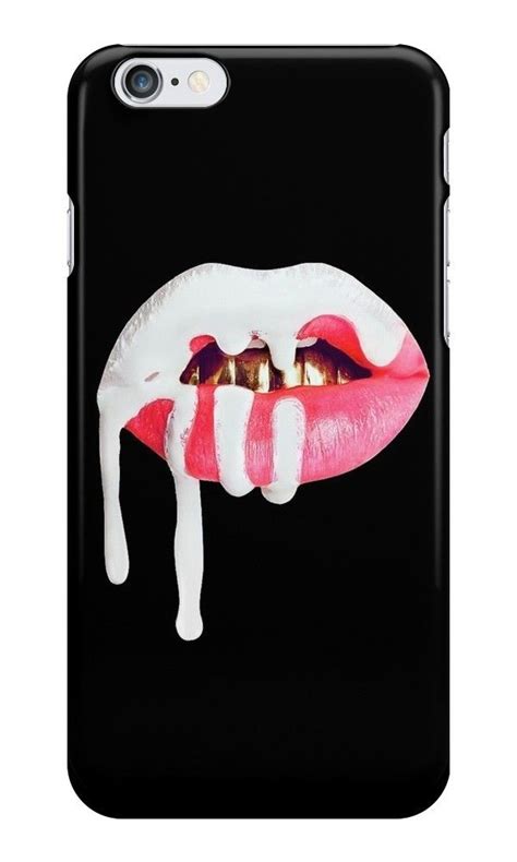 Our Kylie Jenner White And Pink Lips Phone Case Is Available Online Now For Just £599 Fan Of