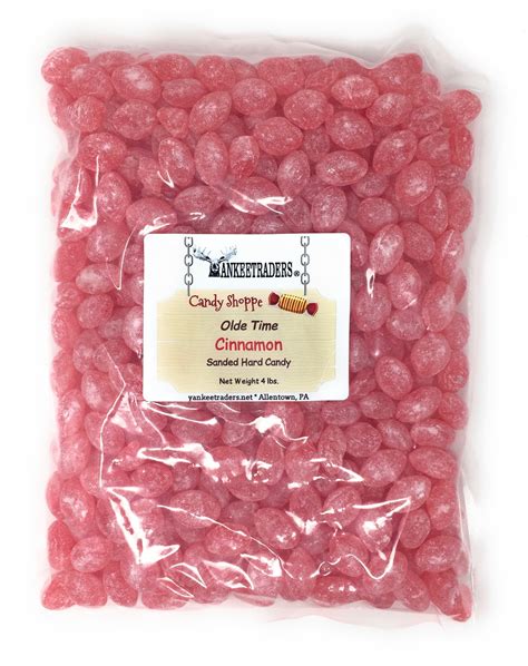 Olde Time Cinnamon Sanded Candy Drops ~ 4 Lbs