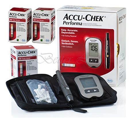 Accu Chek Performa Glucometer Kit With Test Strips Pricepulse