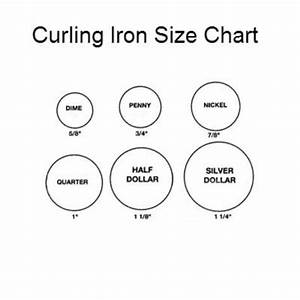 20 Curling Iron Size Chart Fashionblog