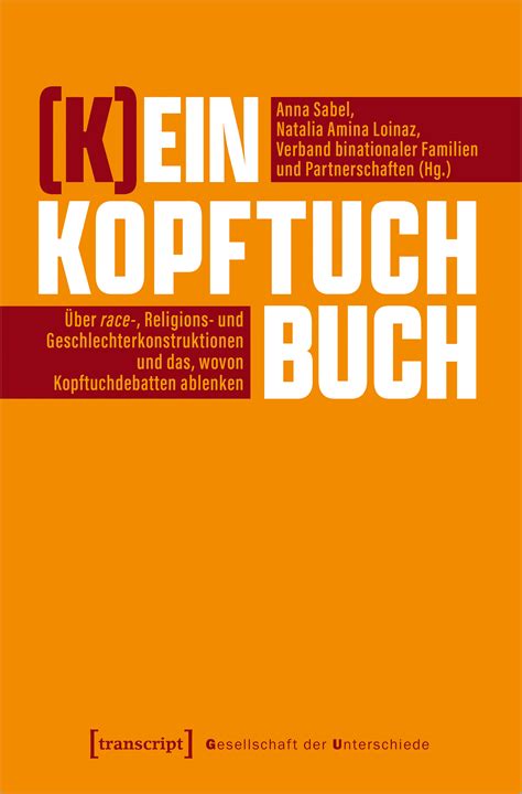 Kein Kopftuchbuch Bei Transcript Verlag
