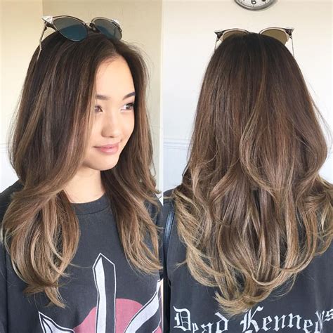 Annaleefiorino Imjennim Asian Hair Highlights Balayage Asian Hair