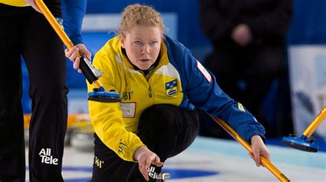 Sweden Wins Womens European Curling Title