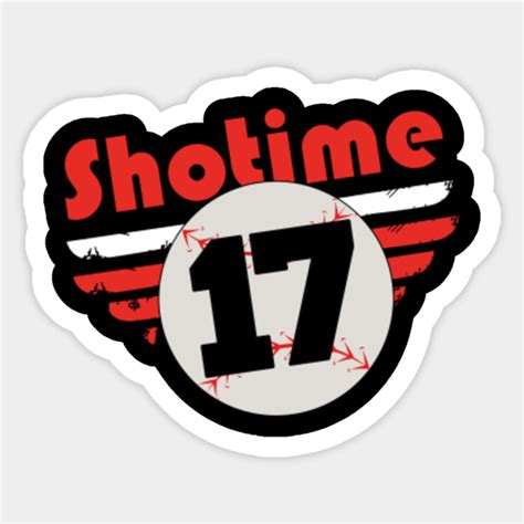 Its Shotime Shohei Ohtani Baseball 17 Gameday Number 17 Fans Retro